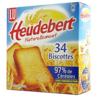 Biscottes Heudebert 